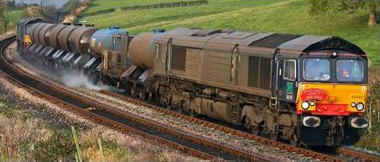 Rail Head treatment Train