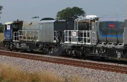 MPV weed spray train