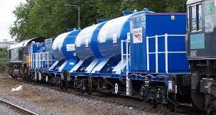 Rail Head treatment Train