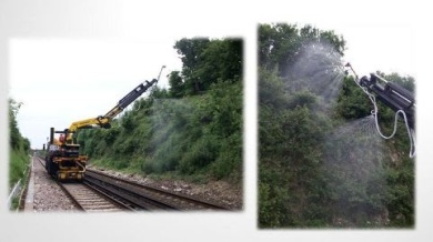 Road Rail Bank Sprayer